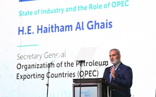 OPEC secretary general