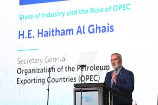 OPEC secretary general