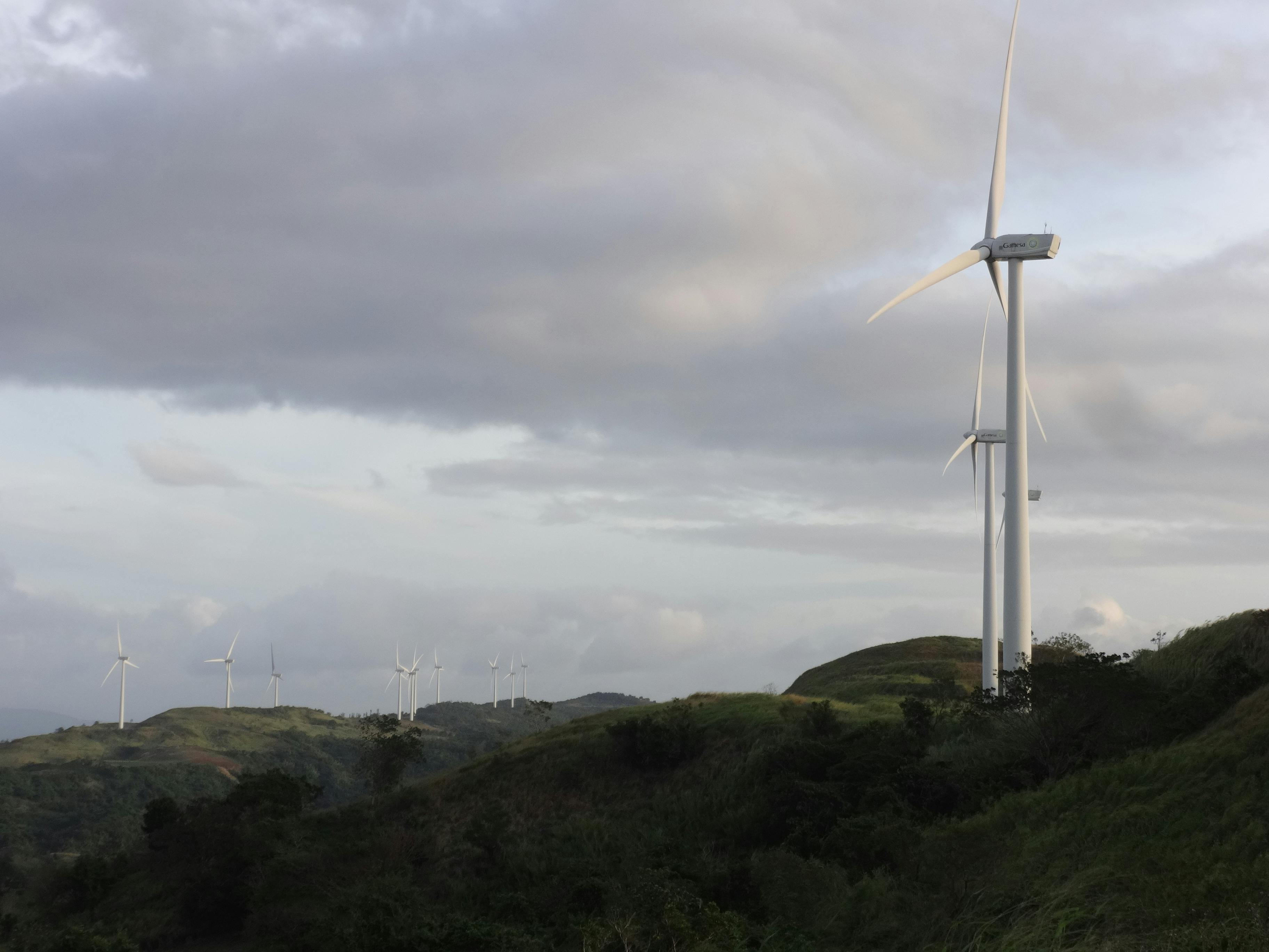 Pililla wind farm in Rizal