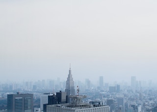 Air pollution in Tokyo