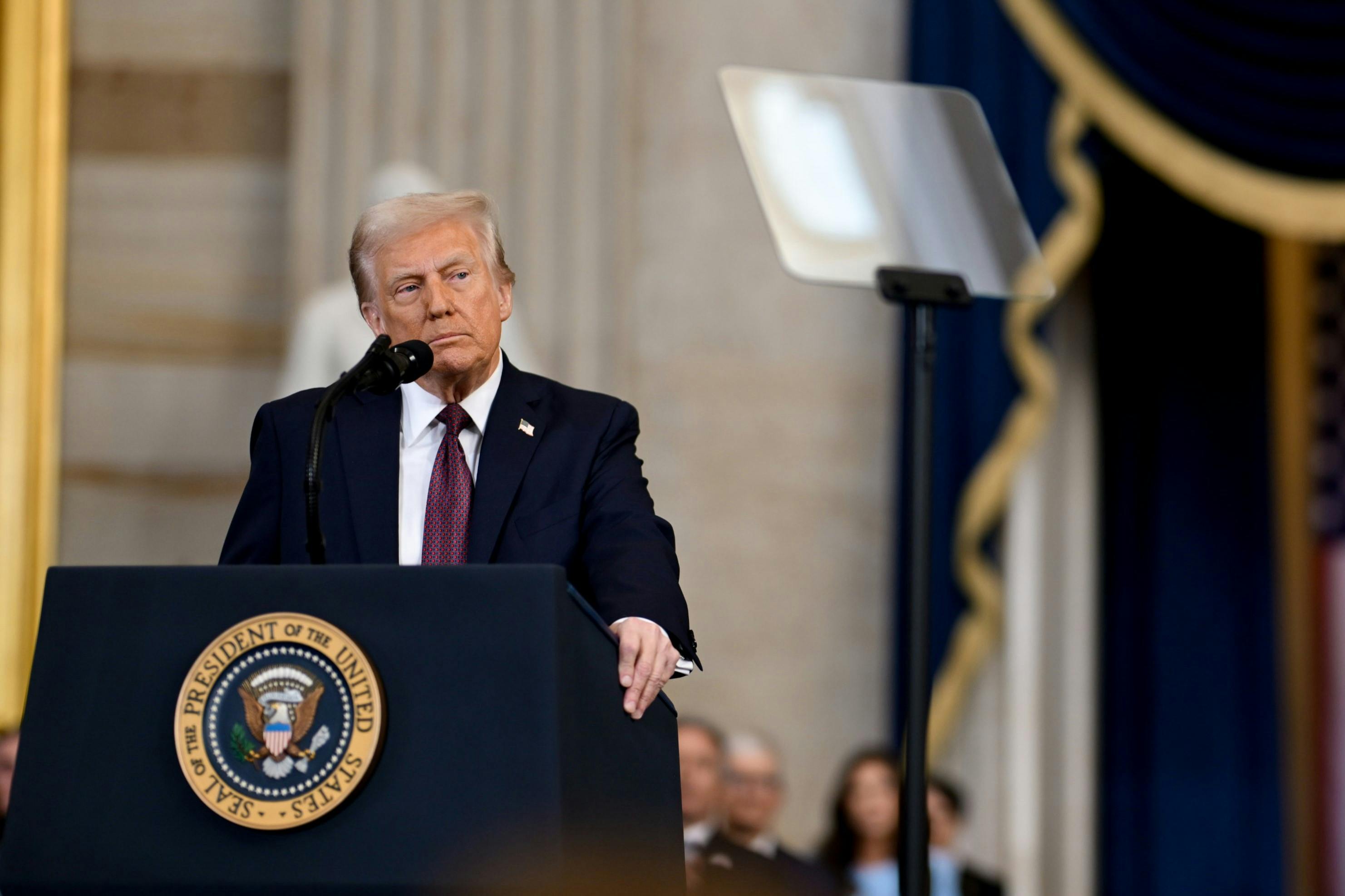 Trump inauguration 2025