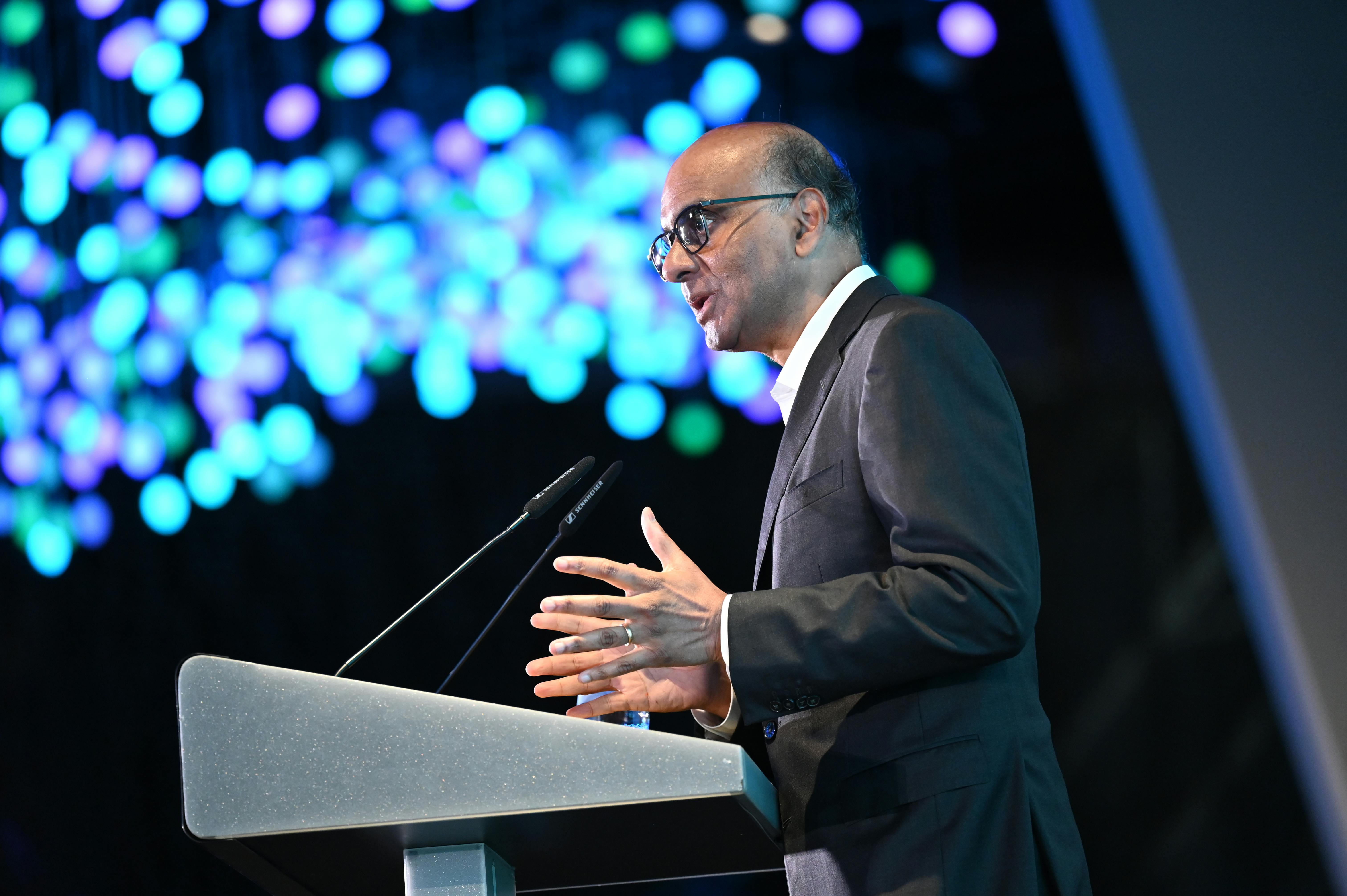 Tharman Shanmugaratnam_Welcome Dinner Ecosperity Week 2024