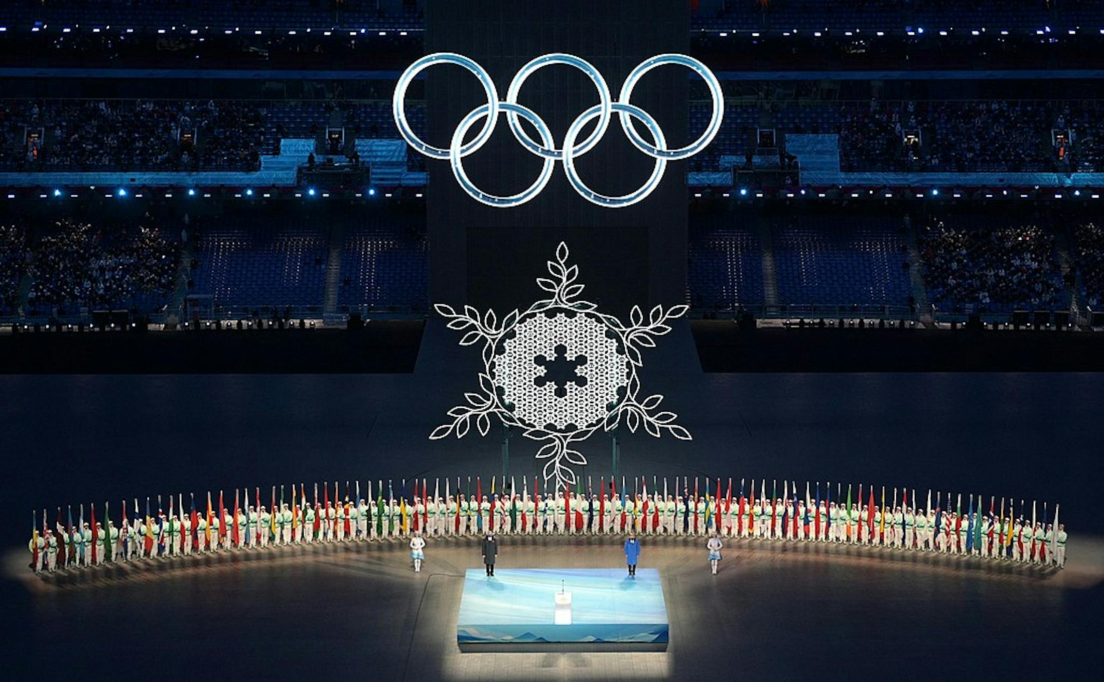 Analysis How China is powering the Winter Olympics 2022 in Beijing