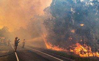 Queensland Fires November 2019