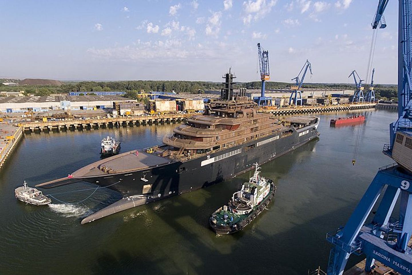 REV Ocean’s research vessel