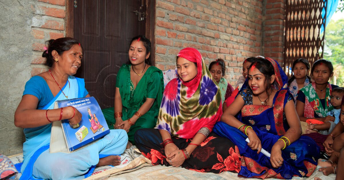 Nepal_women_maternal health