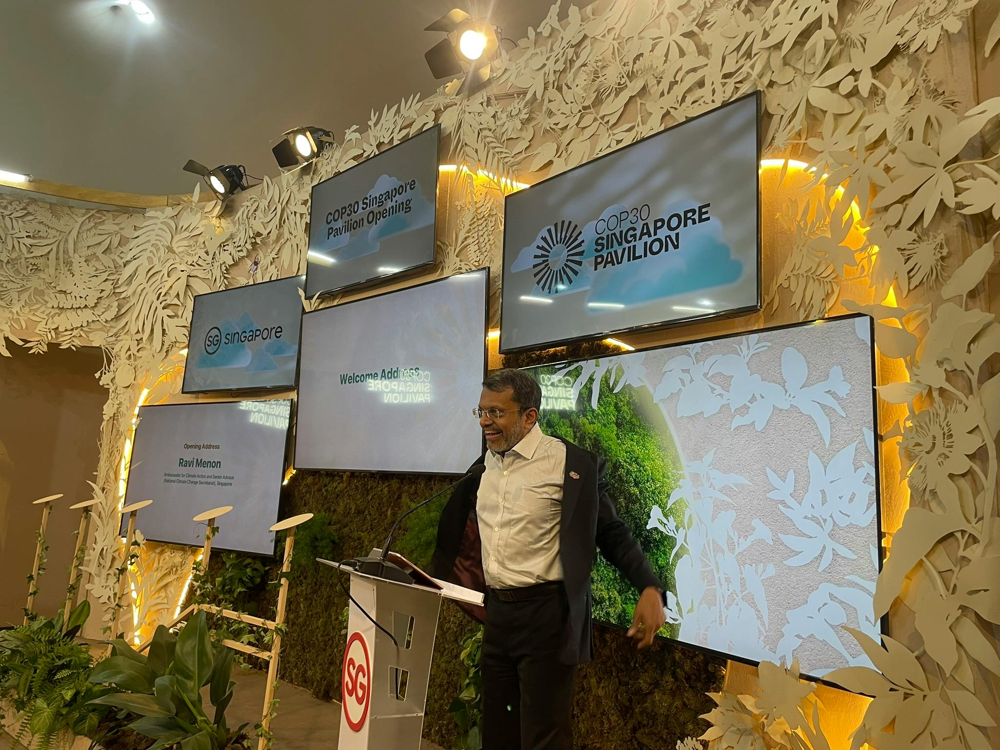 Ravi Menon COP30