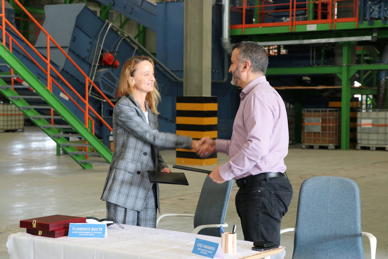 Chalhoub Group sustainability leader