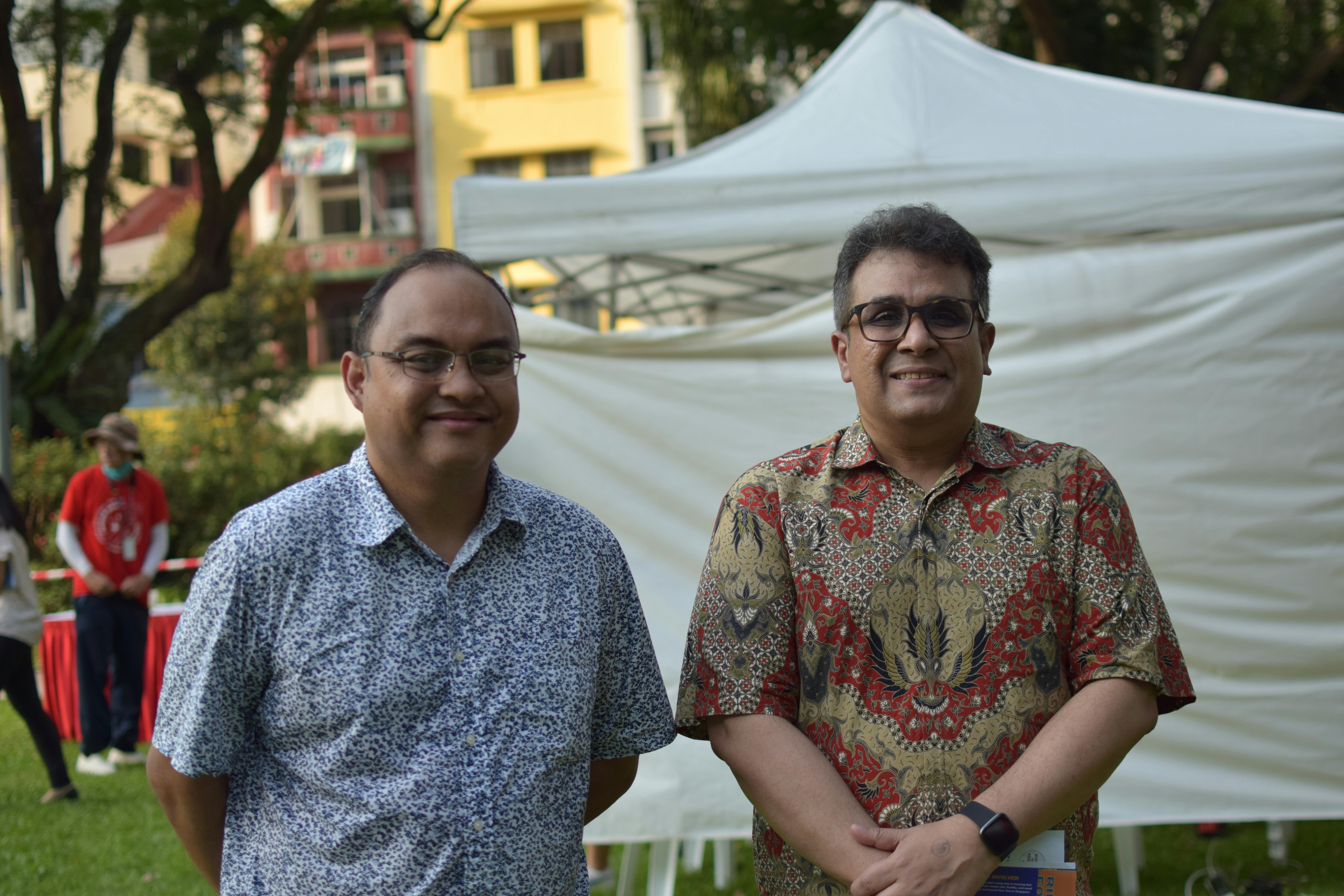 Red Dot United representatives - SG Climate Rally 2023