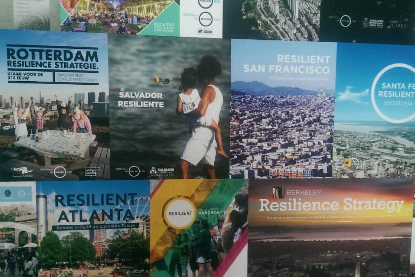 resilient cities