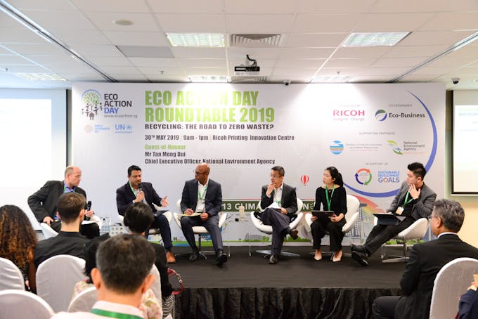 Ricoh Eco Action Day 2019 panel- newest
