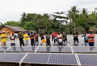 Right People Renewable Energy team in Indonesia.