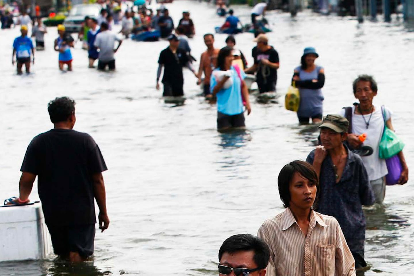 Floods in Bangkok