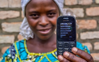 GiveDirectly cash transfer in Rwanda