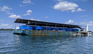 Singapore Aquaculture Technologies' fish farm