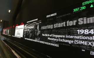Singapore Exchange Ticker