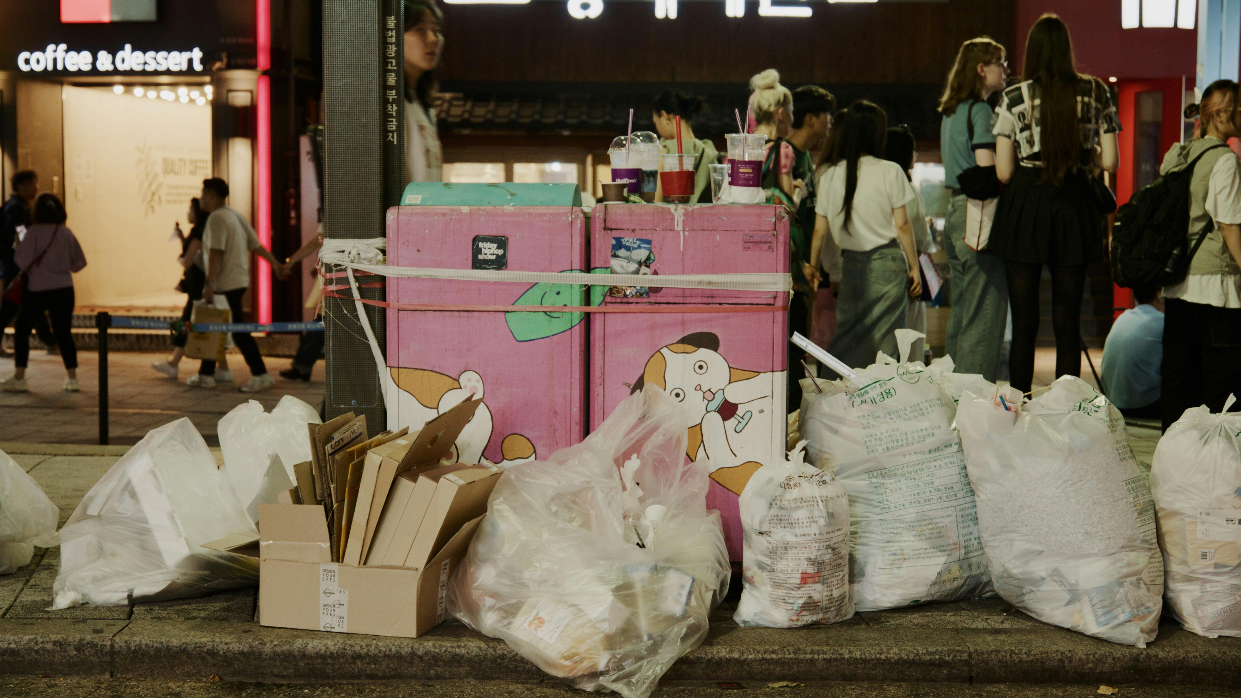 South Korea waste garbage