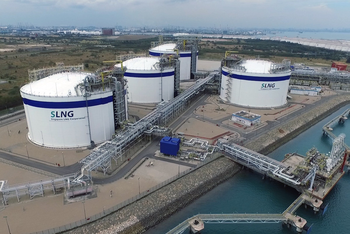 Singapore’s forthcoming LNG terminal faces no significant stranding possibility from renewables push: minister | News | Eco-Business