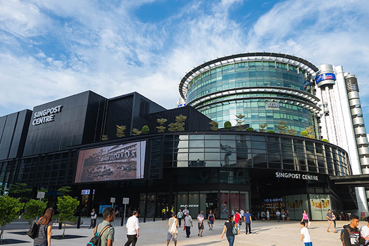 SingPost headquarters