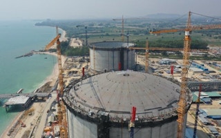 Thailand new LNG facility