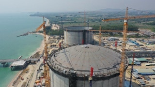 Thailand new LNG facility