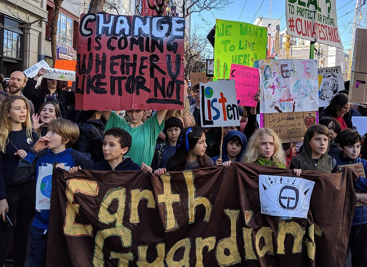 San Francisco climate march