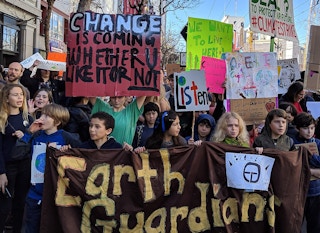San Francisco climate march