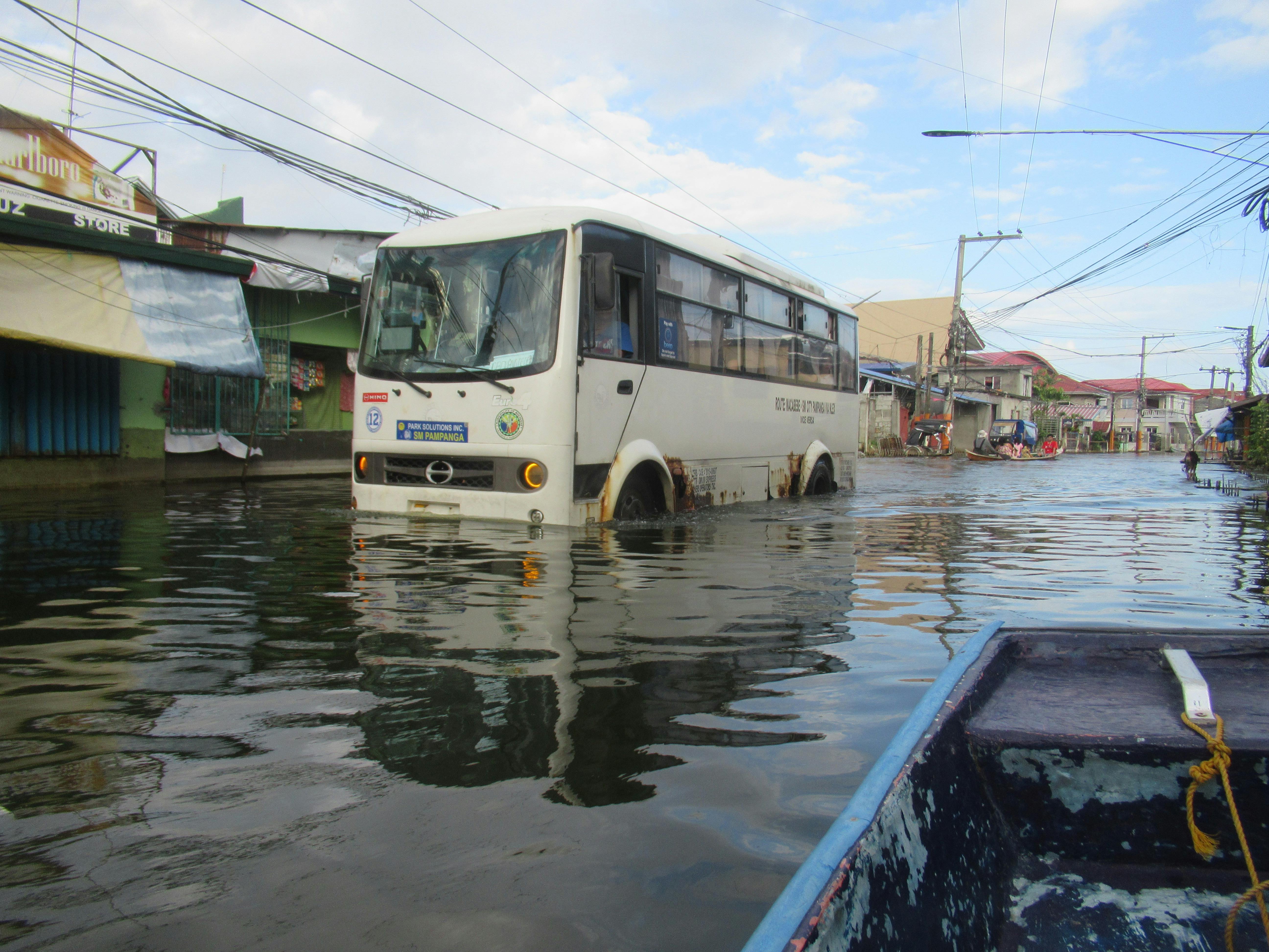 Philippines flood
