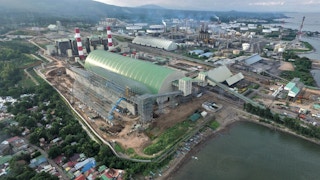 San Miguel coal power plant Limay Bataan