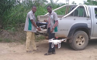 drones agriculture2