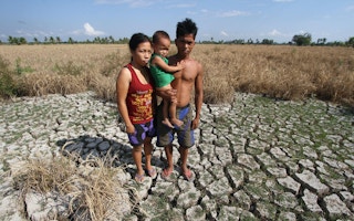 philippines drought