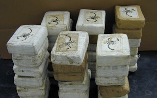 cocaine smuggled