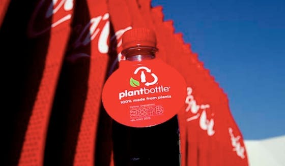 coke plant bottle