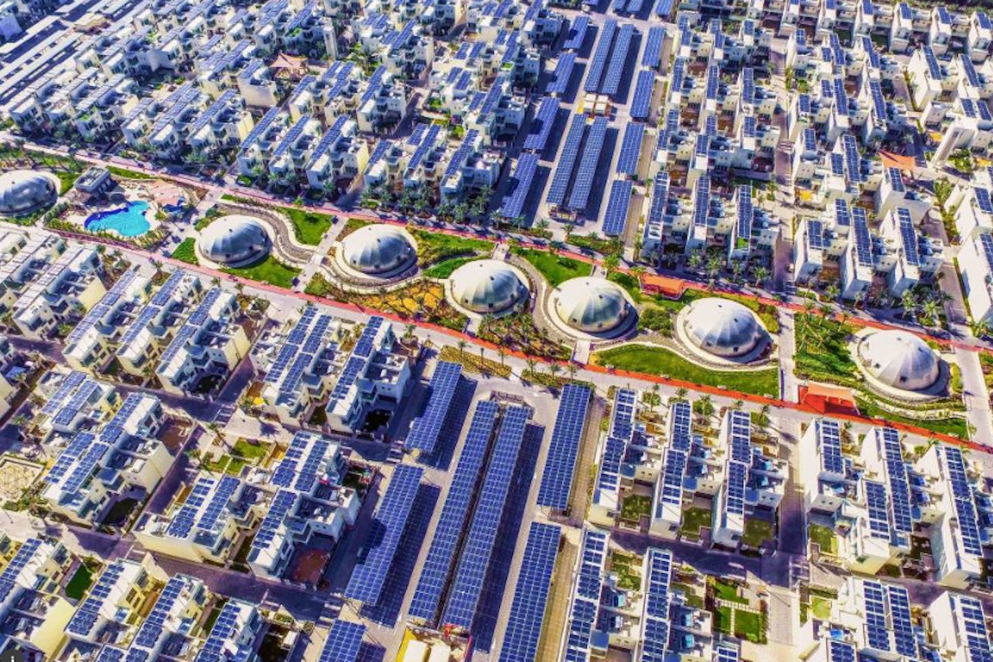 dubai sustainable city development