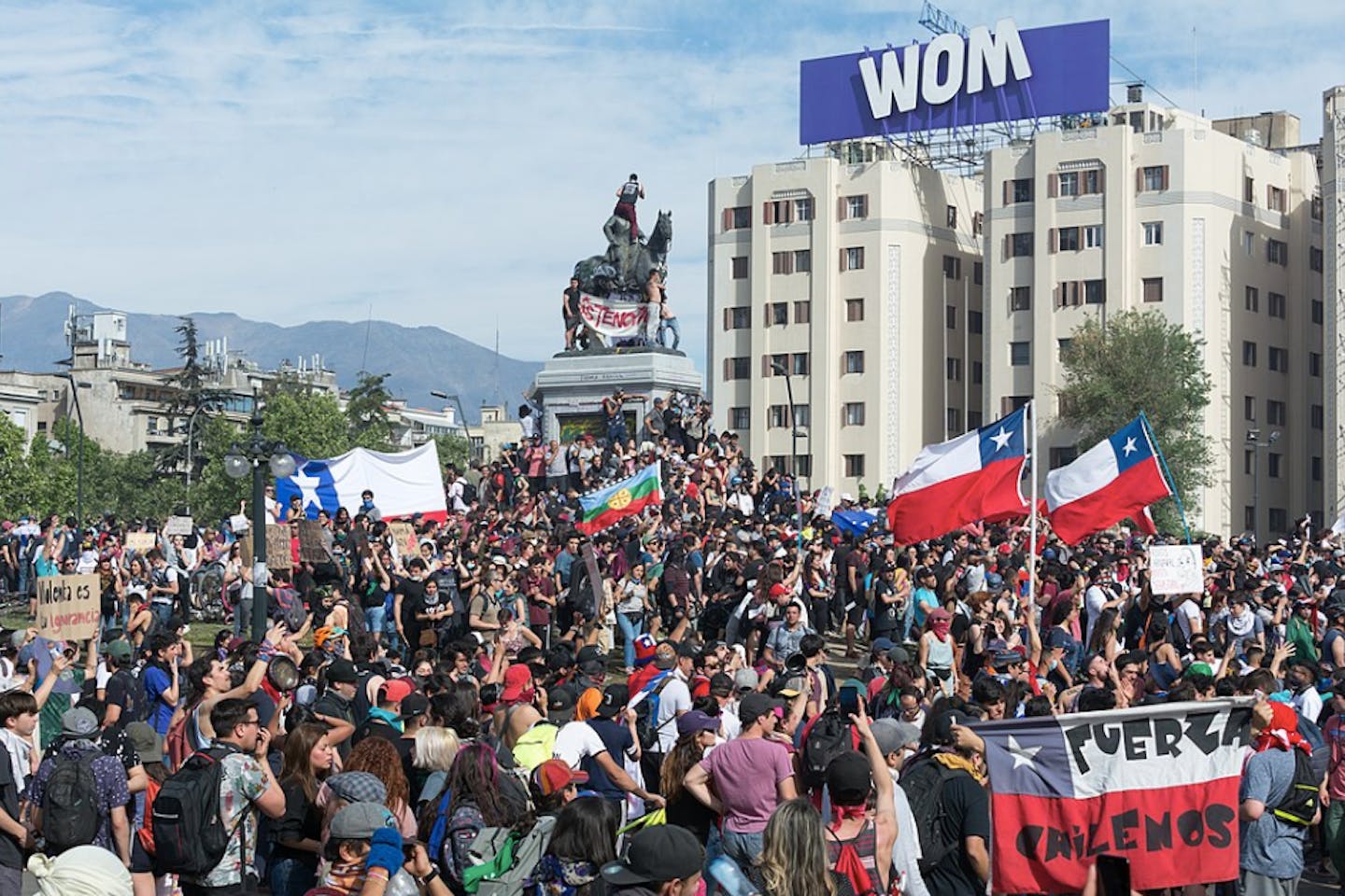 chile protests