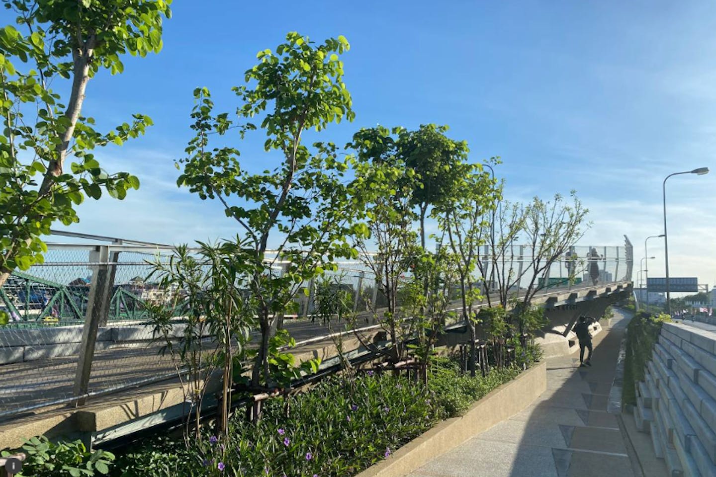 Bangkok On Track For More Green Spaces With Park On Old Train Line News Eco Business Asia Pacific Bangkok On Track For More Green Spaces With Park On Old Train Line News Eco Business Asia Pacific