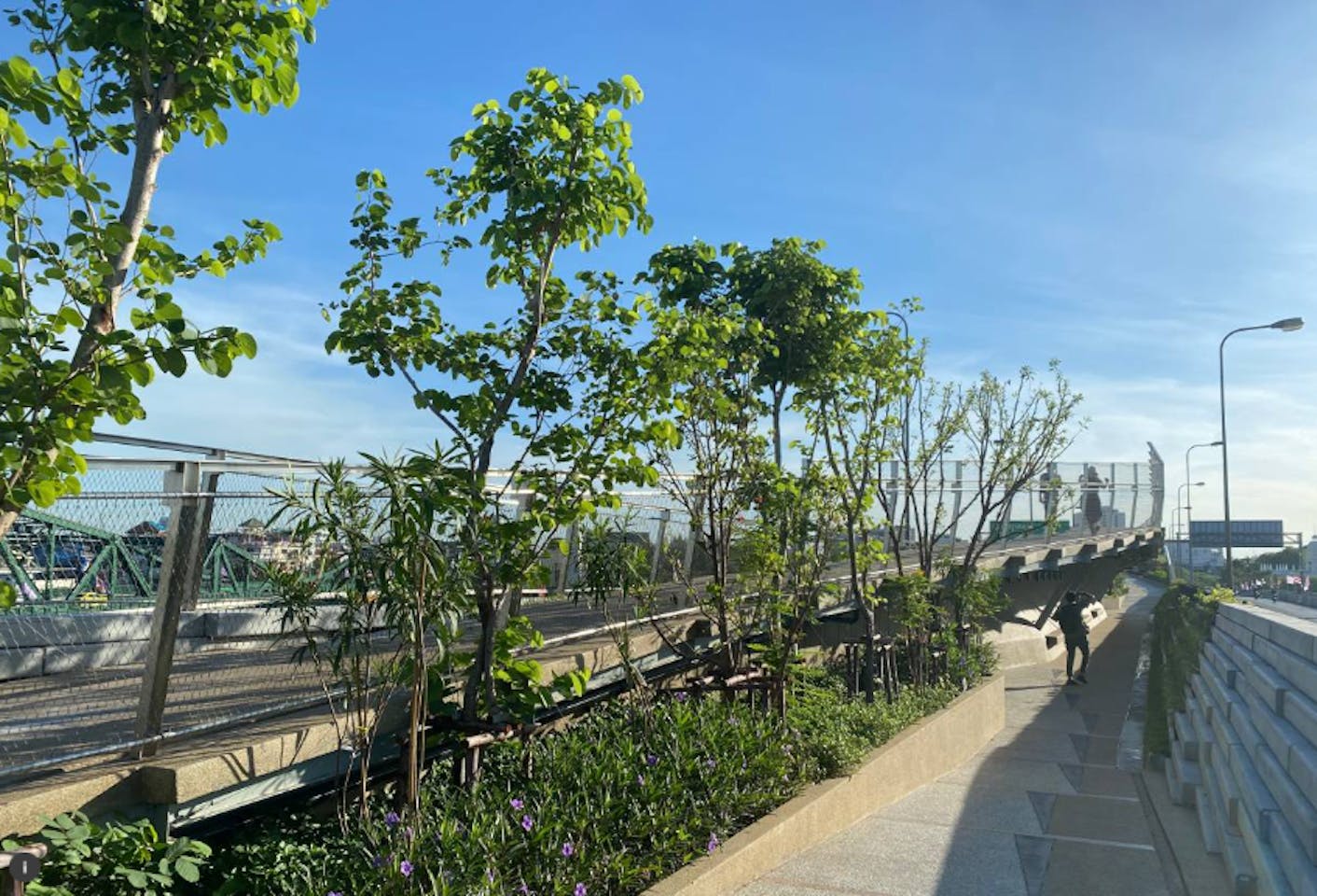 Bangkok On Track For More Green Spaces With Park On Old Train Line News Eco Business Asia Pacific