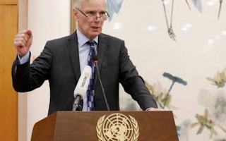 Philip Alston, former special rapporteur on extreme poverty and human rights UN