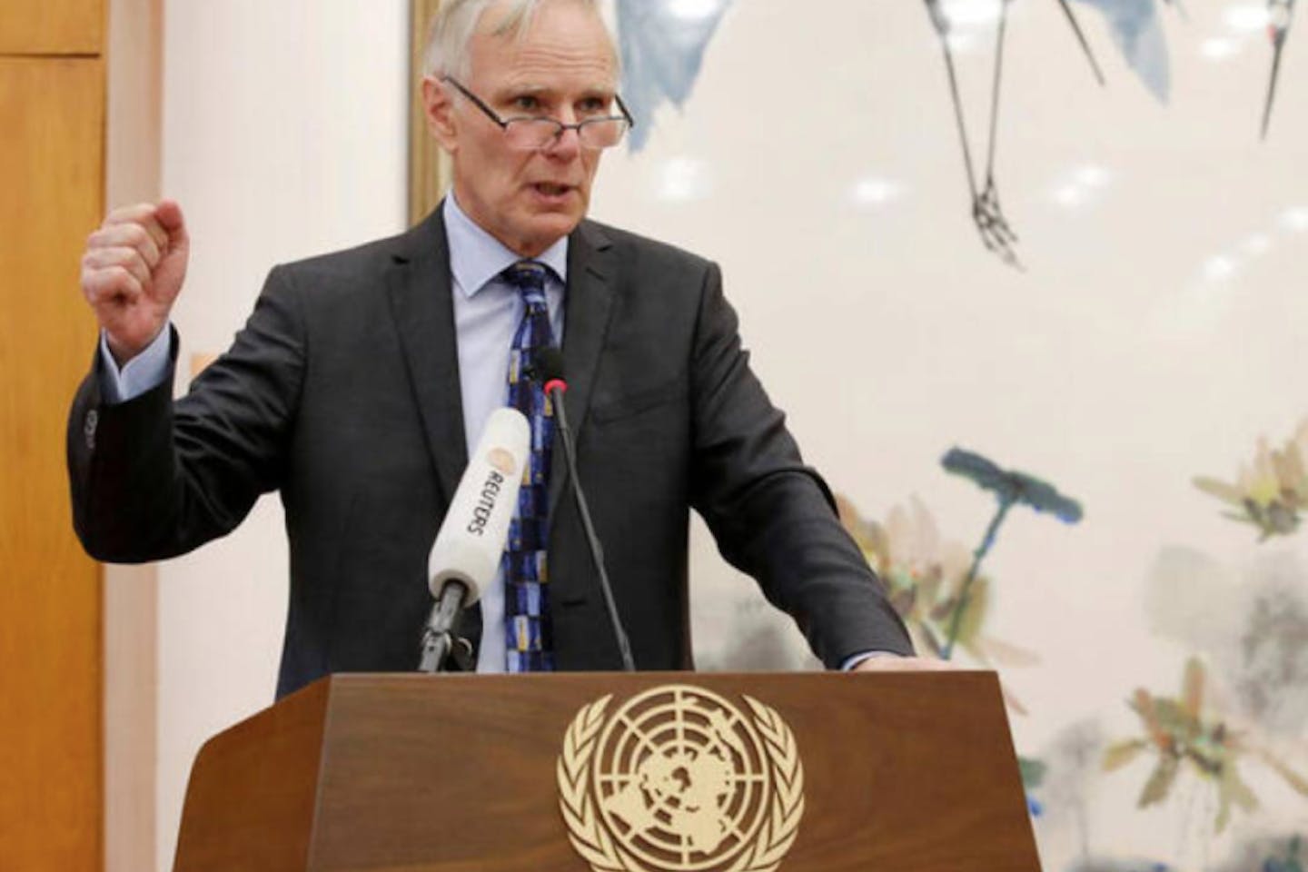 Philip Alston, former special rapporteur on extreme poverty and human rights UN