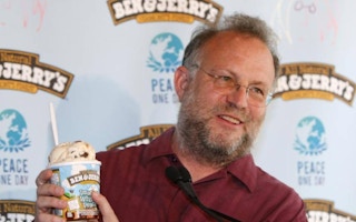 Jerry Greenfield, co-founder of Ben & Jerry's