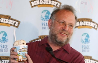 Jerry Greenfield, co-founder of Ben & Jerry's