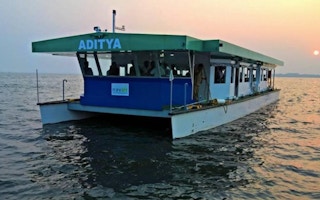 solar-powered ferry india