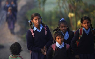 Schoolgirls India
