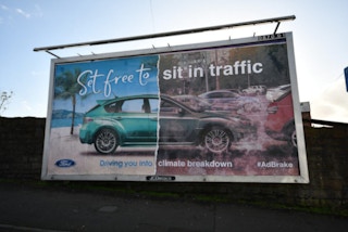 car advertisement