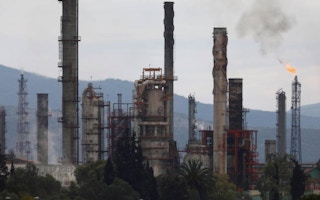 oil refinery in Tula de Allende, Mexico