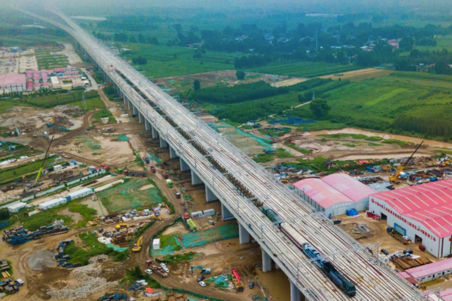 inter-city railway China