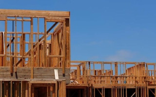 Development and construction continues on a large scale housing project of over 600 homes in Oceanside, California, U.S.