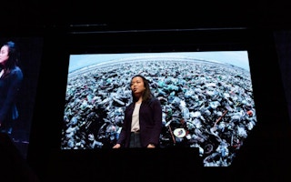 women social entrepreneurship Ted talk on plastic pollution2