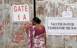 india covid 19 vaccine lack of supply