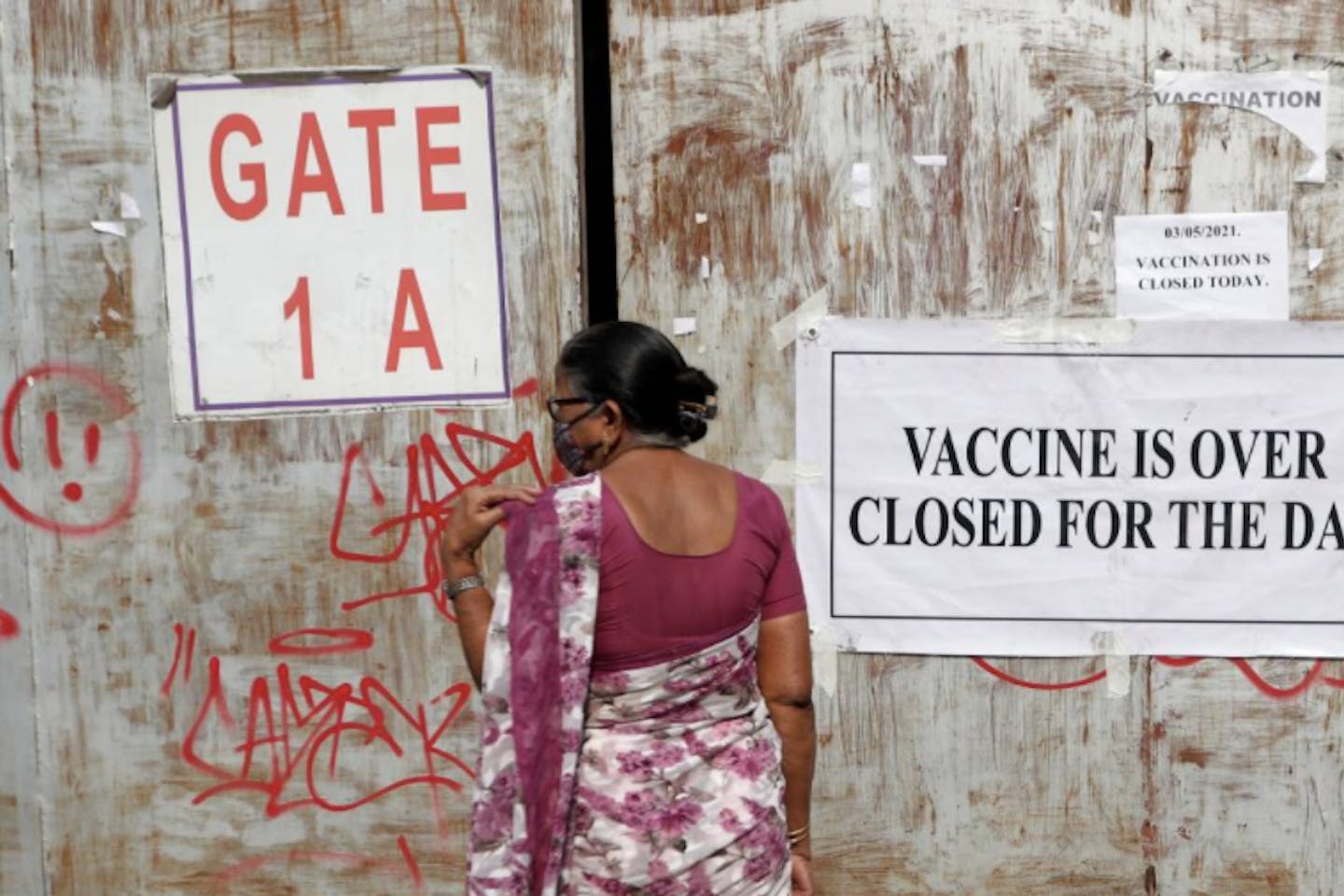 india covid 19 vaccine lack of supply